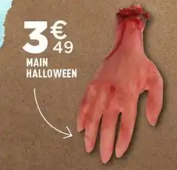 Centrakor Main halloween offre