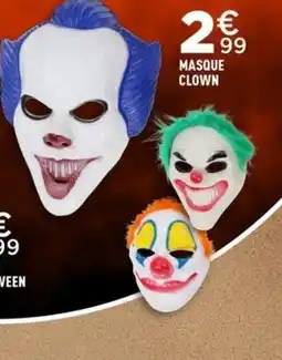 Centrakor Masque clown offre