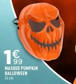 Centrakor Masque pumpkin halloween offre