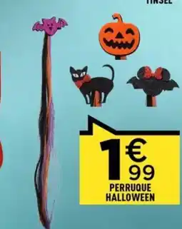 Centrakor Perruque halloween offre