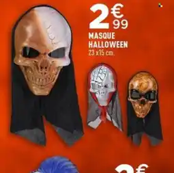 Centrakor Masque halloween offre