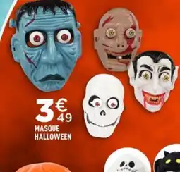 Centrakor Masque halloween offre
