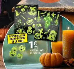 Centrakor Autocollants de fenêtre offre