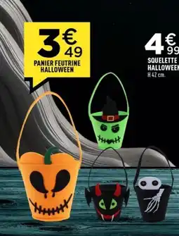 Centrakor Panier feutrine halloween offre