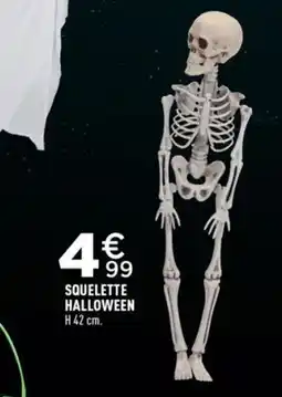 Centrakor Squelette halloween offre