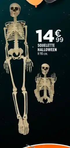Centrakor Squelette halloween offre