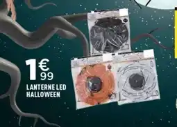 Centrakor Lanterne led halloween offre