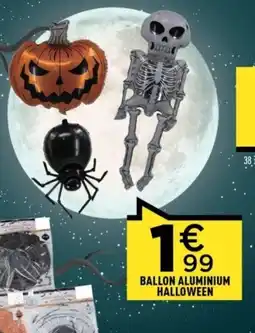 Centrakor Ballon aluminium halloween offre