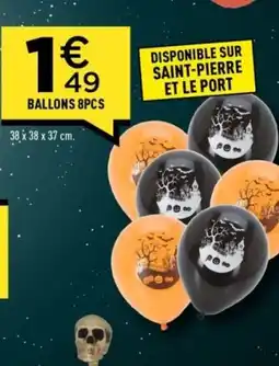 Centrakor Ballons 8pcs offre