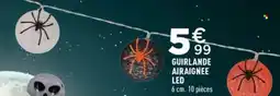Centrakor Guirlande airaignee led offre