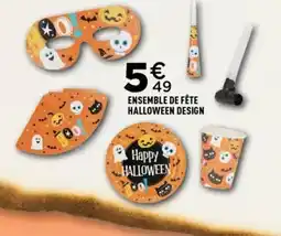 Centrakor Ensemble de fête halloween design offre
