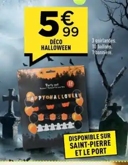 Centrakor Déco halloween offre