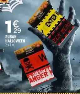 Centrakor Ruban halloween offre
