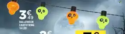 Centrakor Halloween lightstring 16 led offre