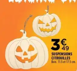 Centrakor Suspensions citrouilles offre