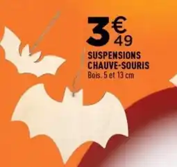 Centrakor Suspensions chauve-souris offre