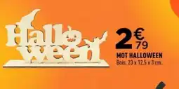 Centrakor Mot halloween offre