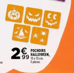 Centrakor Pochoirs halloween offre