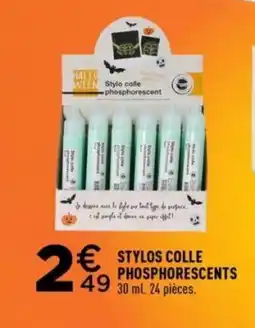 Centrakor STYLOS COLLE phosphorescents offre