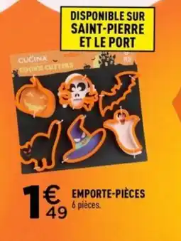 Centrakor Emporte-pièces offre