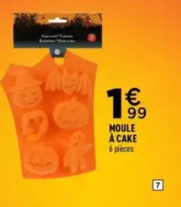 Centrakor Moule à cake offre