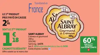 Auchan Saint albray offre