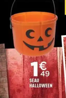 Centrakor Seau halloween offre