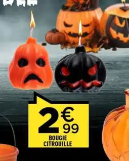 Centrakor Bougie citrouille offre