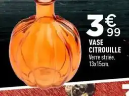 Centrakor Vase citrouille offre