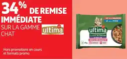 Auchan SUR LA GAMME CHAT ultima offre
