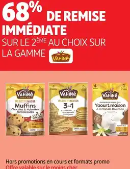 Auchan SUR LE 2ÈME AU CHOIX SUR LA GAMME VAHINé offre