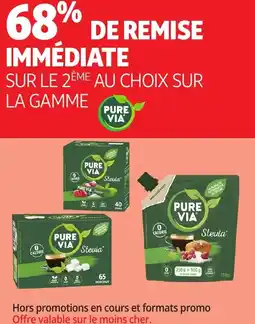 Auchan SUR LE 2ÈME AU CHOIX SUR LA GAMME offre