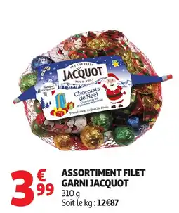 Auchan Assortiment filet garni jacquot offre