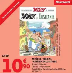 Auchan Astérix - tome 41 astérix en lusitanie offre