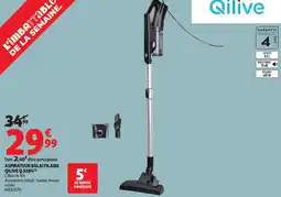 Auchan Aspirateur balai filaire qilive q.5584 offre