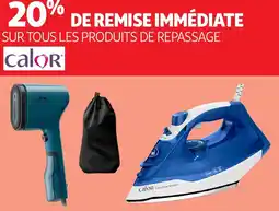 Auchan SUR TOUS LES PRODUITS DE REPASSAGE offre