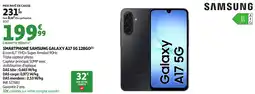 Auchan Smartphone samsung galaxy a17 5g 128go offre