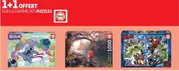 Auchan SUR LA GAMME DES PUZZLES EDUCA offre