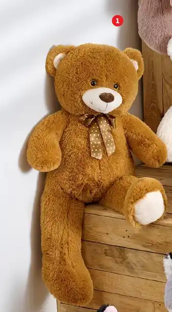 Auchan Ours assis offre