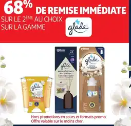 Auchan SUR LE 2EME AU CHOIX SUR LA GAMME glade offre