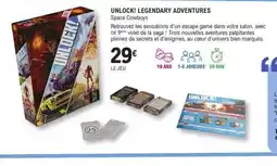E.Leclerc UNLOCK! LEGENDARY ADVENTURES offre