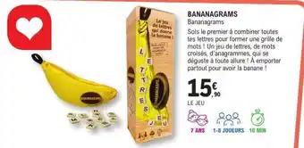 E.Leclerc BANANAGRAMS offre