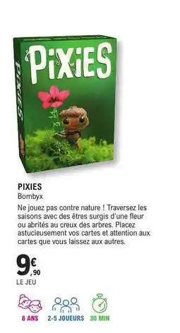 E.Leclerc PIXIES offre