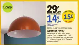 E.Leclerc SUSPENSION ICONE offre
