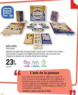 E.Leclerc AZUL DUEL offre