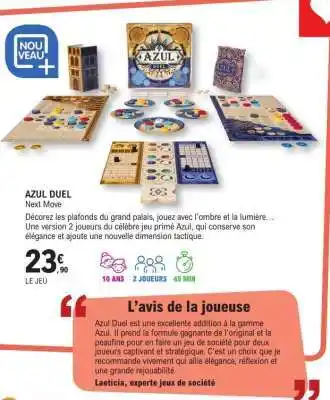 E.Leclerc AZUL DUEL offre