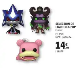 E.Leclerc SÉLECTION DE FIGURINES POP offre