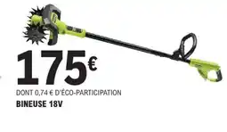 E.Leclerc BINEUSE 18V offre
