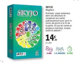 E.Leclerc Skyjo offre