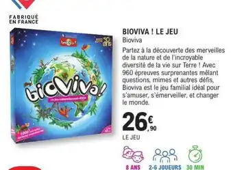 E.Leclerc Bioviva Le Jeu offre